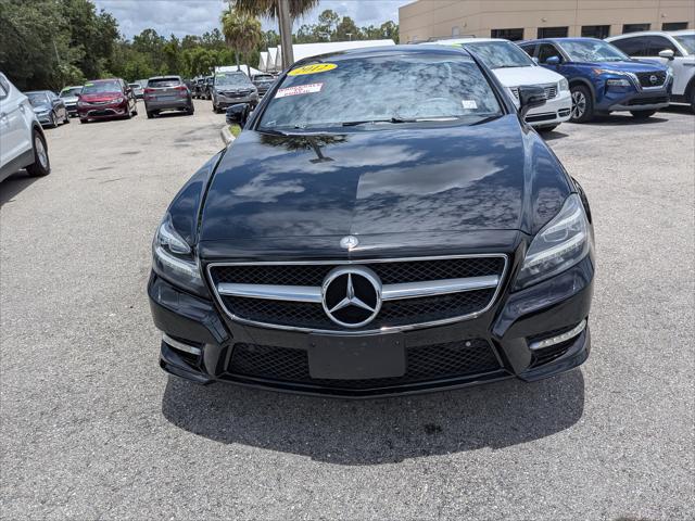 2012 Mercedes-Benz CLS 4MATIC
