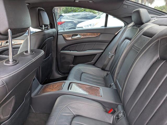 2012 Mercedes-Benz CLS 4MATIC