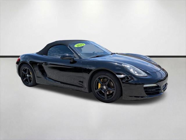 2015 Porsche Boxster Base for sale in FORT MYERS, FL