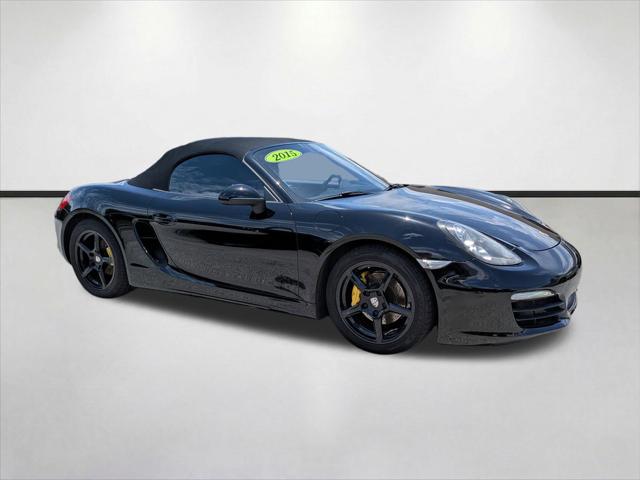 2015 Porsche Boxster Base