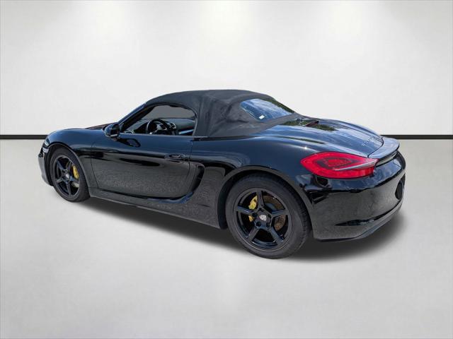 2015 Porsche Boxster Base