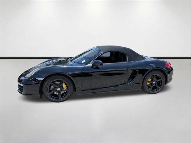 2015 Porsche Boxster Base