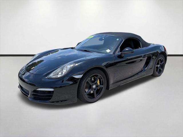 2015 Porsche Boxster Base