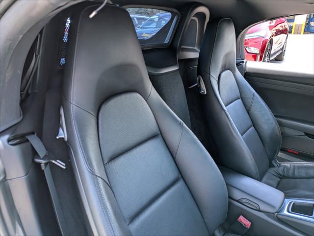 2015 Porsche Boxster Base