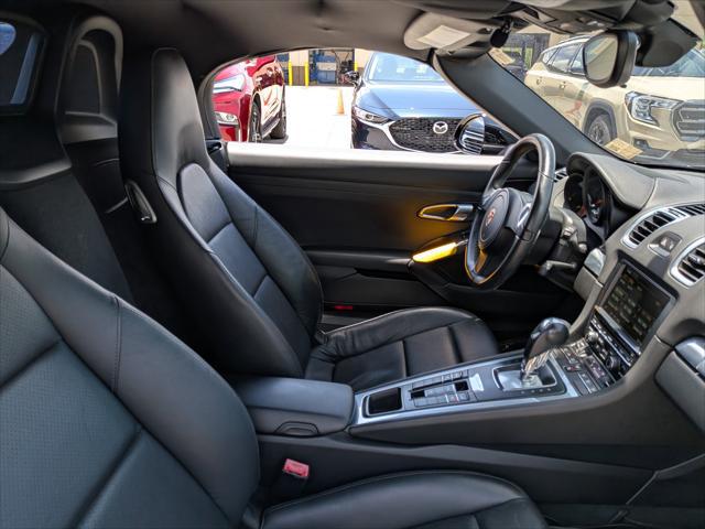 2015 Porsche Boxster Base