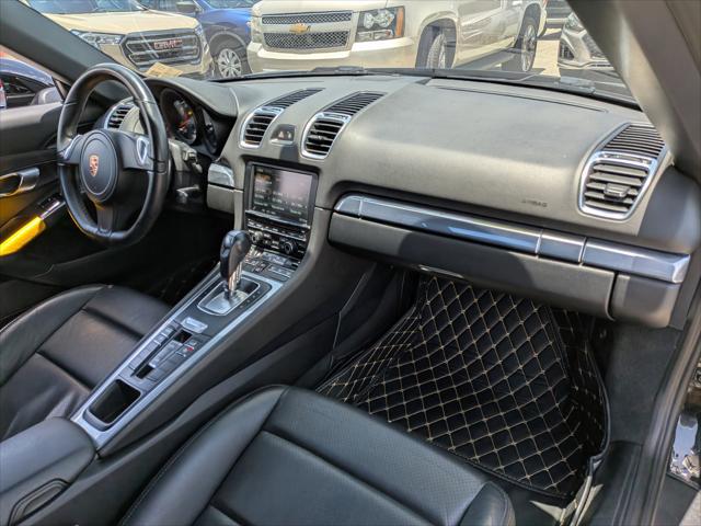 2015 Porsche Boxster Base