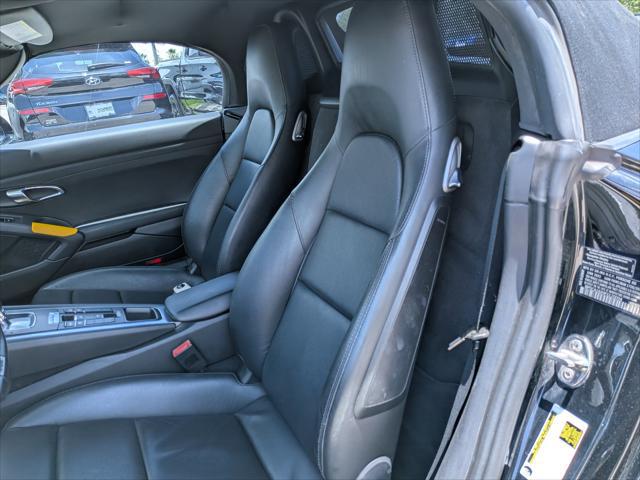 2015 Porsche Boxster Base