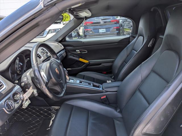 2015 Porsche Boxster Base