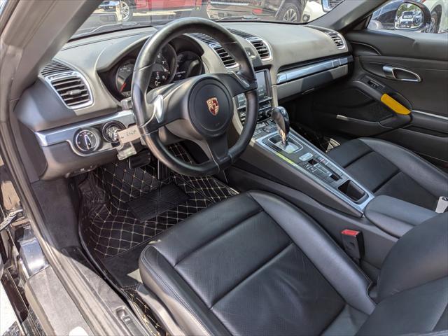 2015 Porsche Boxster Base
