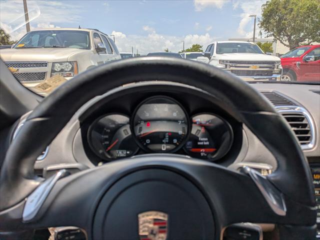 2015 Porsche Boxster Base