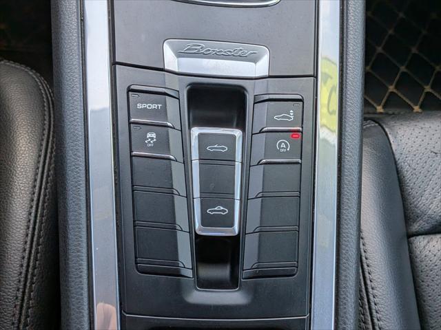 2015 Porsche Boxster Base