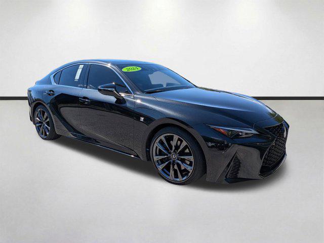 2024 Lexus IS 350 F SPORT