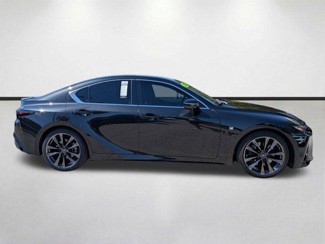2024 Lexus IS 350 F SPORT