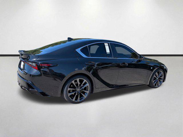 2024 Lexus IS 350 F SPORT