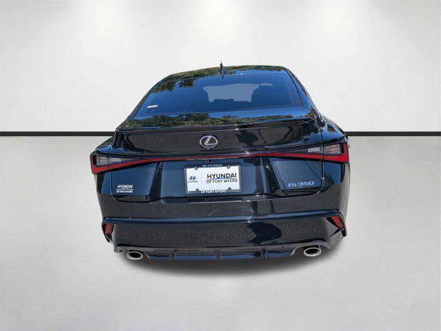 2024 Lexus IS 350 F SPORT