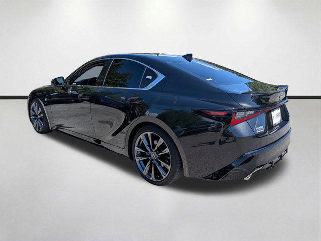 2024 Lexus IS 350 F SPORT