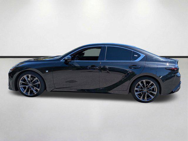 2024 Lexus IS 350 F SPORT
