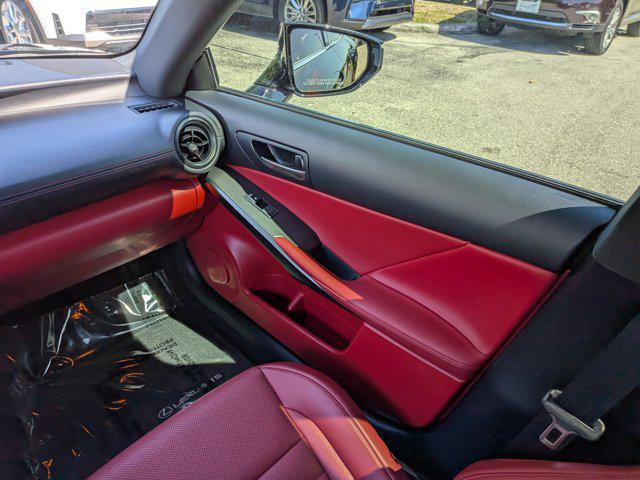 2024 Lexus IS 350 F SPORT