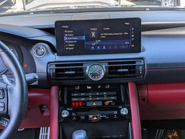 2024 Lexus IS 350 F SPORT