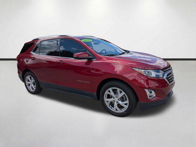 2018 Chevrolet Equinox LT for sale in FORT MYERS, FL