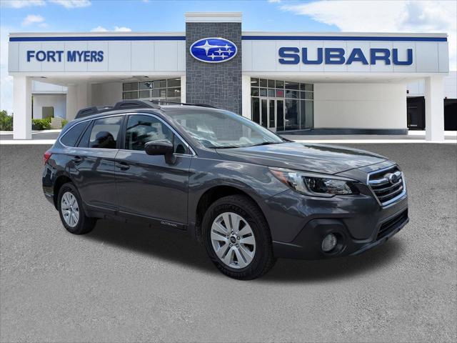 2019 Subaru Outback 2.5i Premium for sale in FORT MYERS, FL