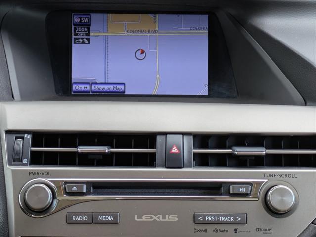 2015 Lexus RX 350 350