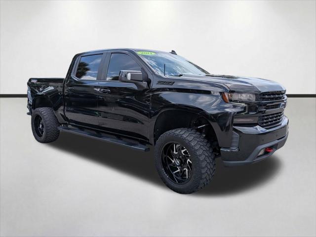 2021 Chevrolet Silverado 1500 4WD Crew Cab Short Bed LT Trail Boss for sale in FORT MYERS, FL