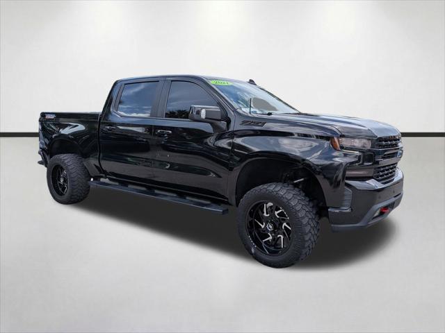 2021 Chevrolet Silverado 1500 4WD Crew Cab Short Bed LT Trail Boss