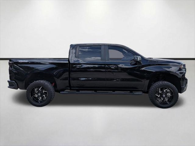 2021 Chevrolet Silverado 1500 4WD Crew Cab Short Bed LT Trail Boss