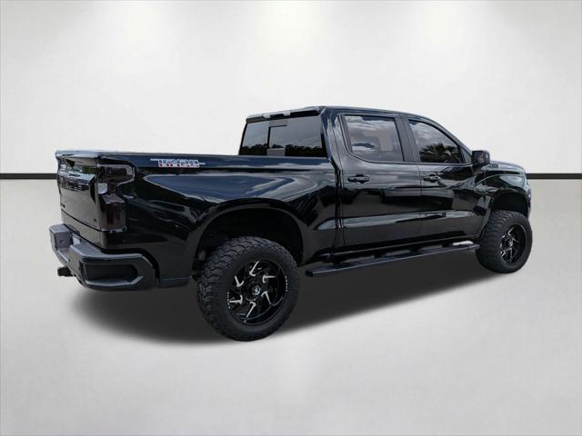 2021 Chevrolet Silverado 1500 4WD Crew Cab Short Bed LT Trail Boss