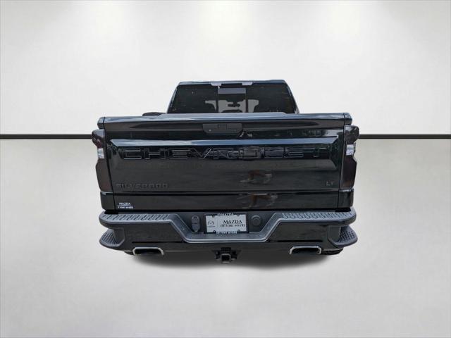 2021 Chevrolet Silverado 1500 4WD Crew Cab Short Bed LT Trail Boss
