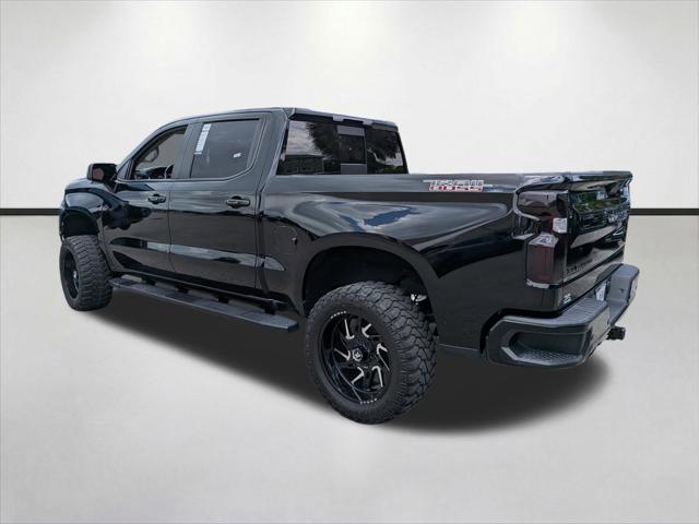 2021 Chevrolet Silverado 1500 4WD Crew Cab Short Bed LT Trail Boss