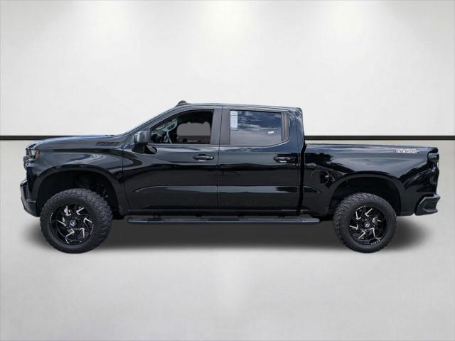 2021 Chevrolet Silverado 1500 4WD Crew Cab Short Bed LT Trail Boss