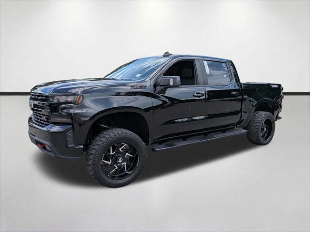 2021 Chevrolet Silverado 1500 4WD Crew Cab Short Bed LT Trail Boss