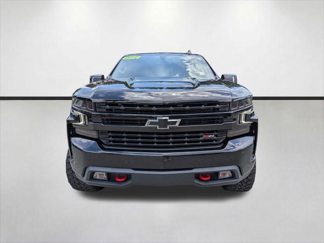 2021 Chevrolet Silverado 1500 4WD Crew Cab Short Bed LT Trail Boss