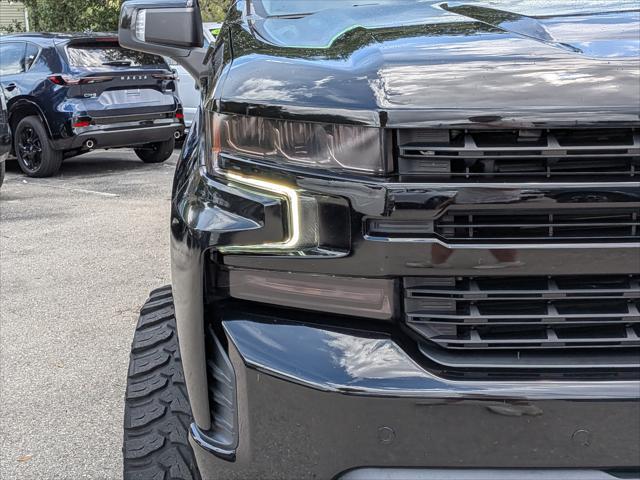 2021 Chevrolet Silverado 1500 4WD Crew Cab Short Bed LT Trail Boss