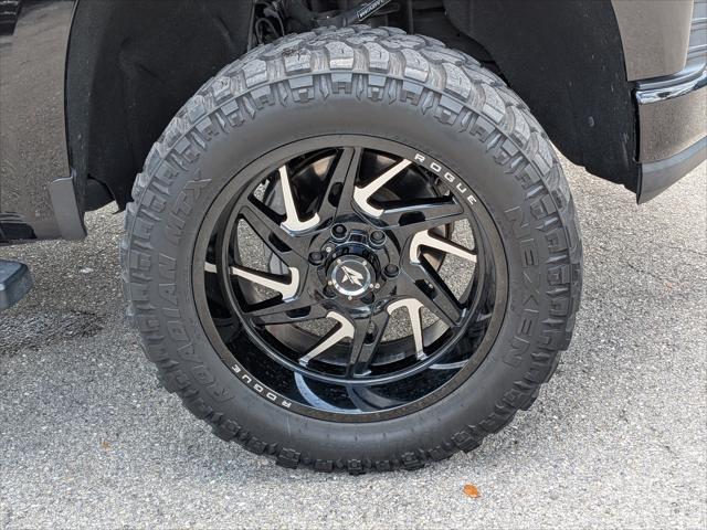 2021 Chevrolet Silverado 1500 4WD Crew Cab Short Bed LT Trail Boss