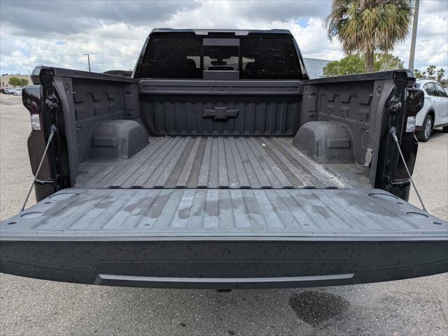 2021 Chevrolet Silverado 1500 4WD Crew Cab Short Bed LT Trail Boss