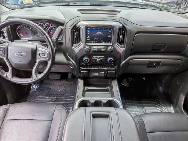 2021 Chevrolet Silverado 1500 4WD Crew Cab Short Bed LT Trail Boss