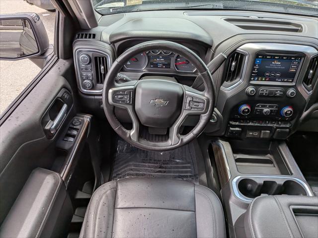 2021 Chevrolet Silverado 1500 4WD Crew Cab Short Bed LT Trail Boss
