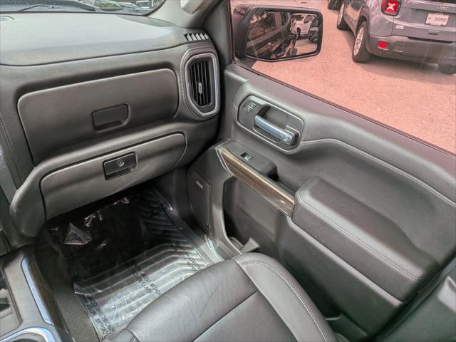 2021 Chevrolet Silverado 1500 4WD Crew Cab Short Bed LT Trail Boss