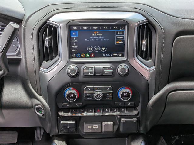 2021 Chevrolet Silverado 1500 4WD Crew Cab Short Bed LT Trail Boss
