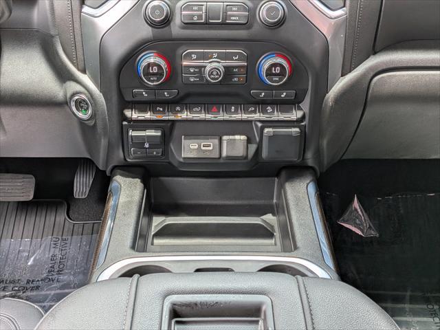 2021 Chevrolet Silverado 1500 4WD Crew Cab Short Bed LT Trail Boss