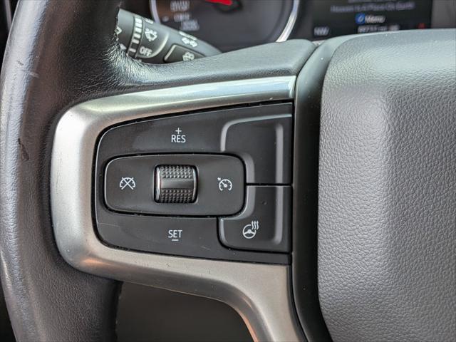 2021 Chevrolet Silverado 1500 4WD Crew Cab Short Bed LT Trail Boss