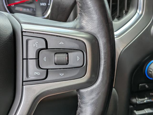 2021 Chevrolet Silverado 1500 4WD Crew Cab Short Bed LT Trail Boss
