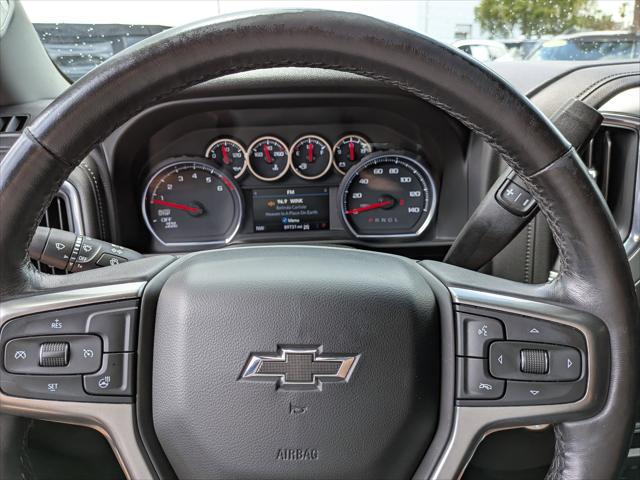 2021 Chevrolet Silverado 1500 4WD Crew Cab Short Bed LT Trail Boss