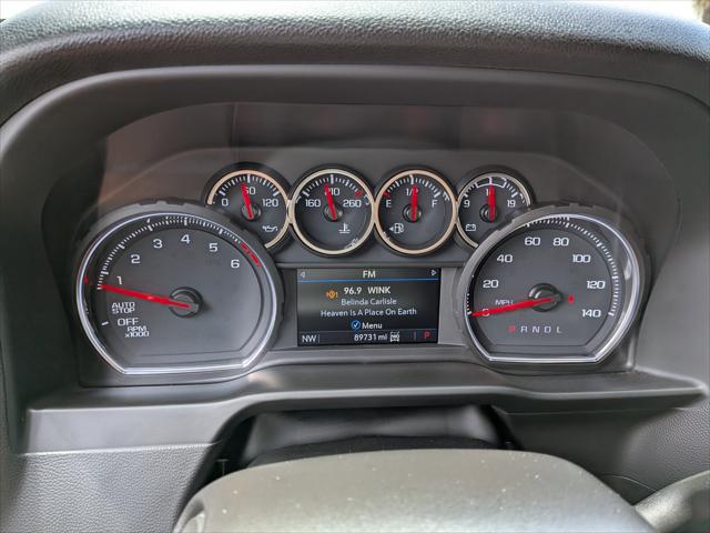 2021 Chevrolet Silverado 1500 4WD Crew Cab Short Bed LT Trail Boss