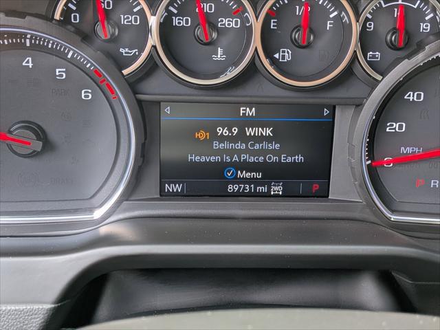 2021 Chevrolet Silverado 1500 4WD Crew Cab Short Bed LT Trail Boss