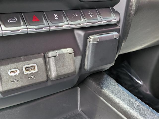 2021 Chevrolet Silverado 1500 4WD Crew Cab Short Bed LT Trail Boss