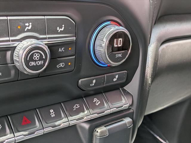 2021 Chevrolet Silverado 1500 4WD Crew Cab Short Bed LT Trail Boss
